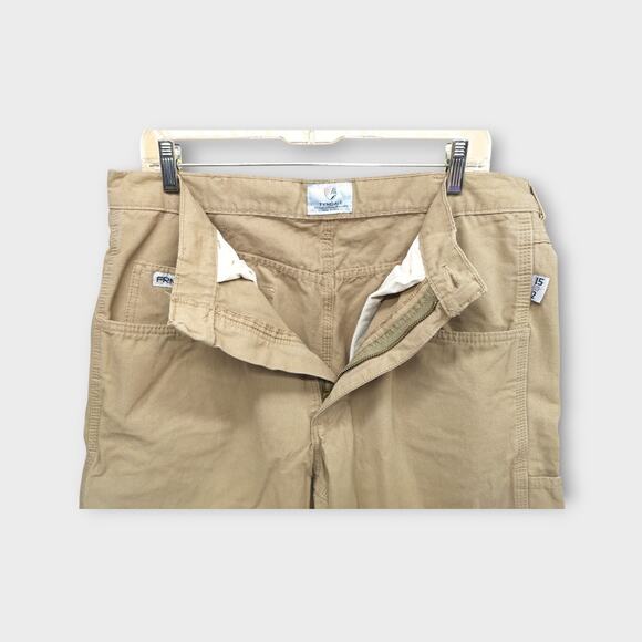 Mens Tyndale Arc Rated Flame Resistant Tan Pants Size 34 - Picture 3 of 8